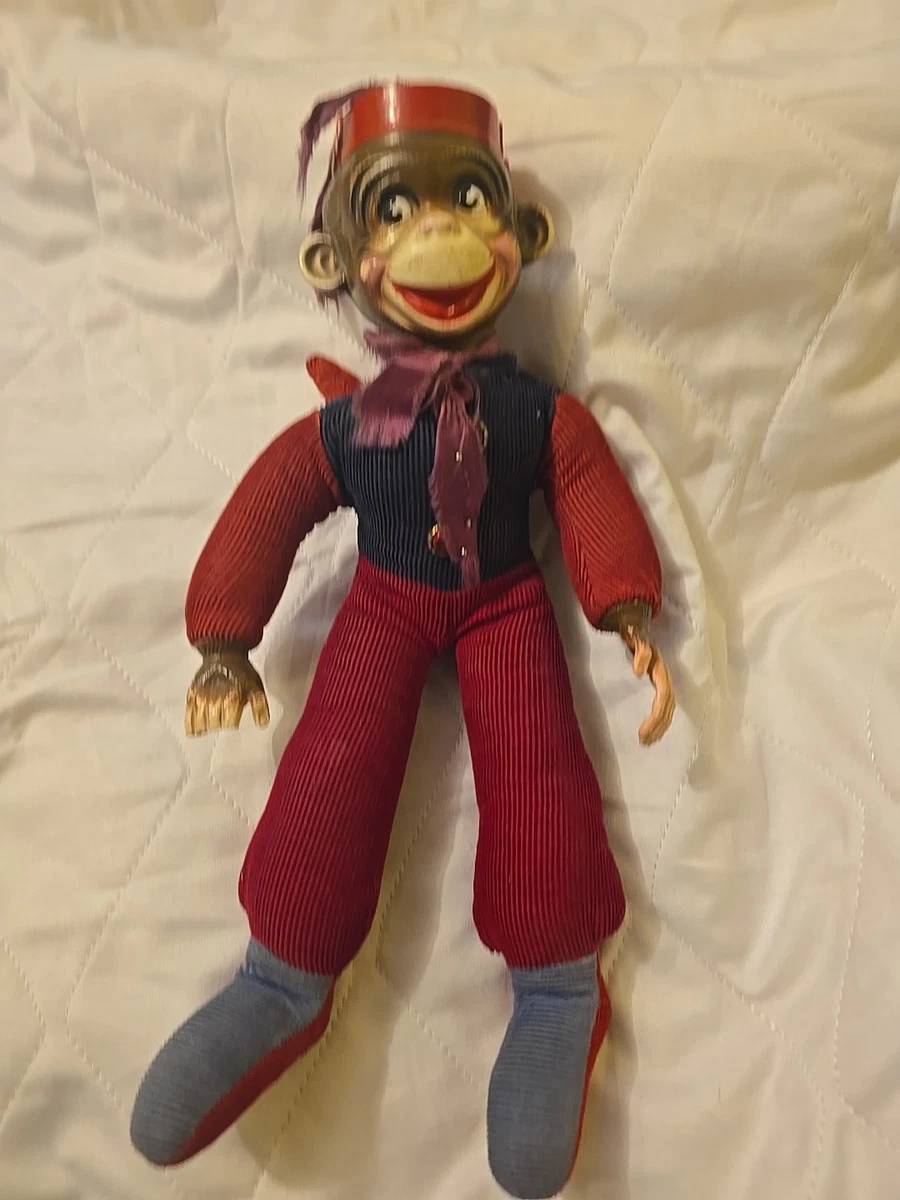 Vintage 1940's Bellhop Monkey Carnival Prize 13