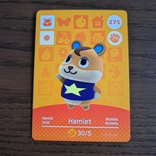 Nintendo Animal Crossing Hamlet amiibo Car...
