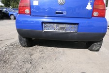 VW Lupo Stoßstange hinten Heckstoßstange Stoßfänger blau LW5Z