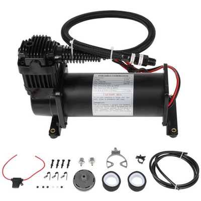 #ad Heavy Duty Air Compressor 200 PSI for Train Horns Air Ride Bag 12V $190.99
