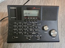 Uniden Bearcat BC365CRS Scanner/Clock/Weather Alert 500 Channel Tested