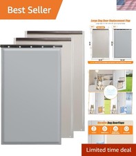 PetSafe-Compatible Dog Door Replacement Flaps - Large 10 1/8" x 16 7/8"