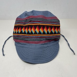 Native American Seminole Miccosukee Patchwork Handmade Colorful Hat/Cap (84)
