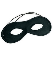 Fasching Halloween KostüM ZubehöR Gesichtsmaske Domino Maske Schwarz