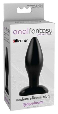 Anal Fantasy collection Medium Silicone Plug Analplug Buttplug Silikon