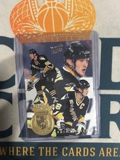 1994 Fleer MARIO LEMIEUX 94-95 Fleer Ultra Scoring King 5 Of 7 PSCN (B)