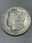 1890 O Morgan Silver Dollar Very Fine