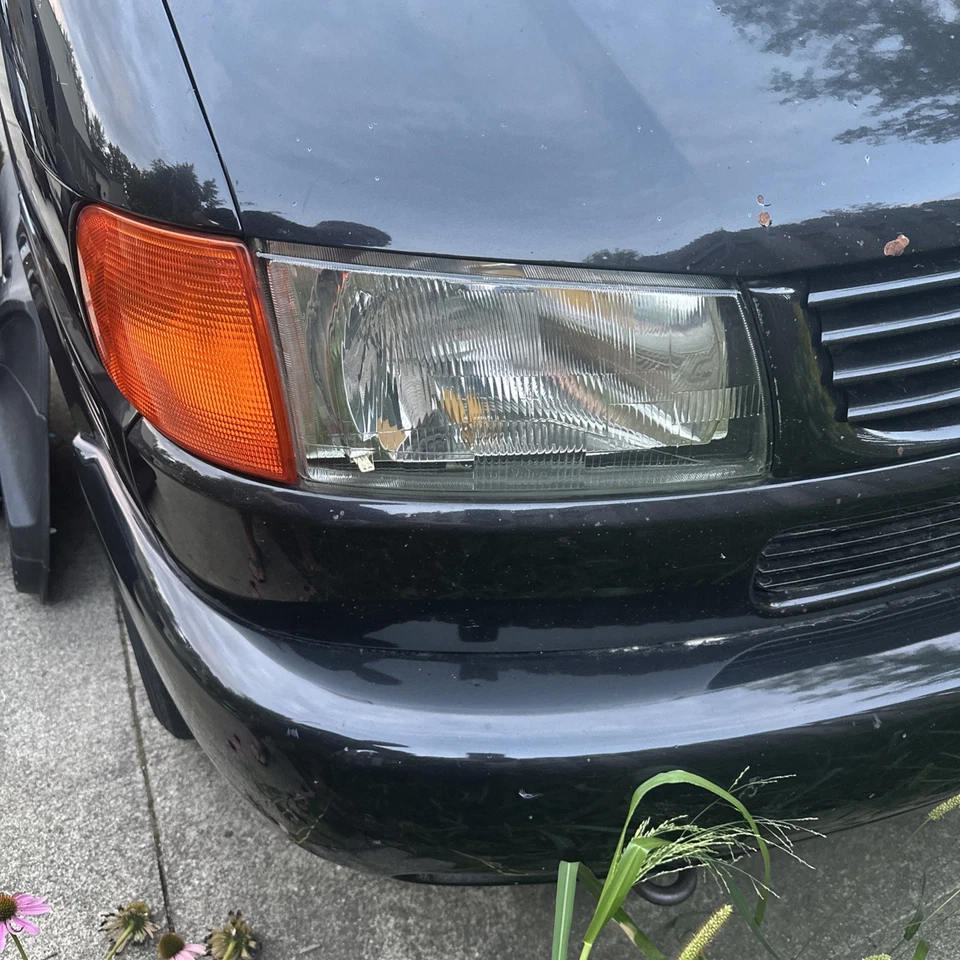 Conjunto de faro derecho T4 1997-2003 marco perfecto OEM Volkswagen Eurovan Foto 4 de 4