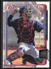 2015 Bowman Draft #41 Lucas Herbert