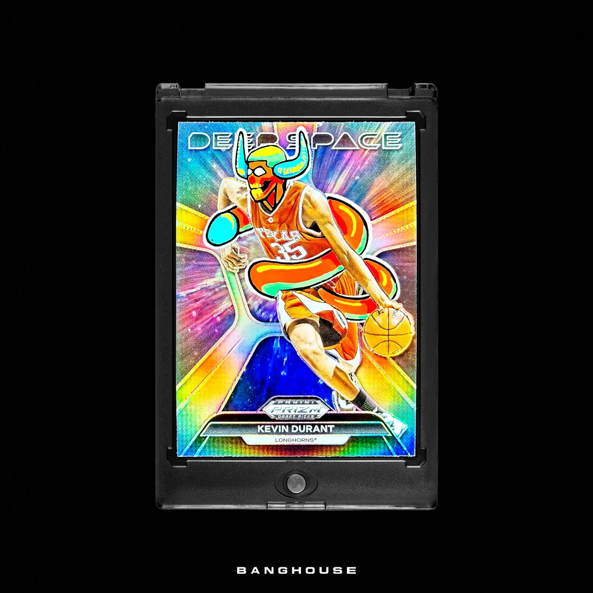 凯文* 杜兰特篮球亲笔签名体育集换卡| eBay