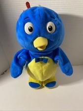 Fisher Price The Backyardigans SING AND SPIN PABLO Interactive Plush - WORKS