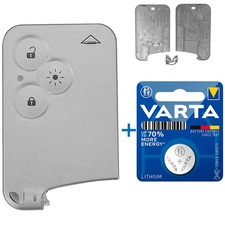 Auto Schlüssel Karte Ersatz Gehäuse Batterie für Renault Laguna Espace Vel Satis