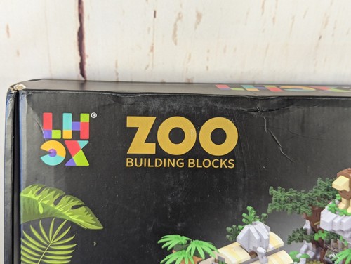 Zoo No 823 Mini Building Blocks 4800 Piece's - Architectural - New In Box - Picture 4 of 9