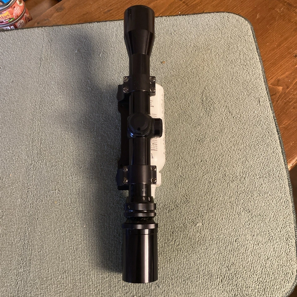 Simmons Model# 1010 3X-9X32MM Rifle Scope Glossy Black Duplex Reticle - Image 2 of 4