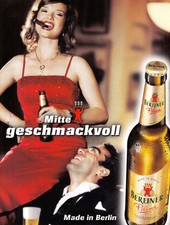 3w30126/ Reklame / Werbung aus 2010 &ndash; BERLINER PILSENER