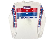 Vintage Honda O'Neall Motocross Racing Team Jersey Shirt 80s 90s