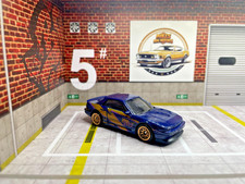 2020 Hot Wheels Nissan Silvia (S13) #111/250 - HW Speed Graphics #7/10 (Loose)