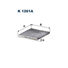 Filtre d'habitacle Fiat 130