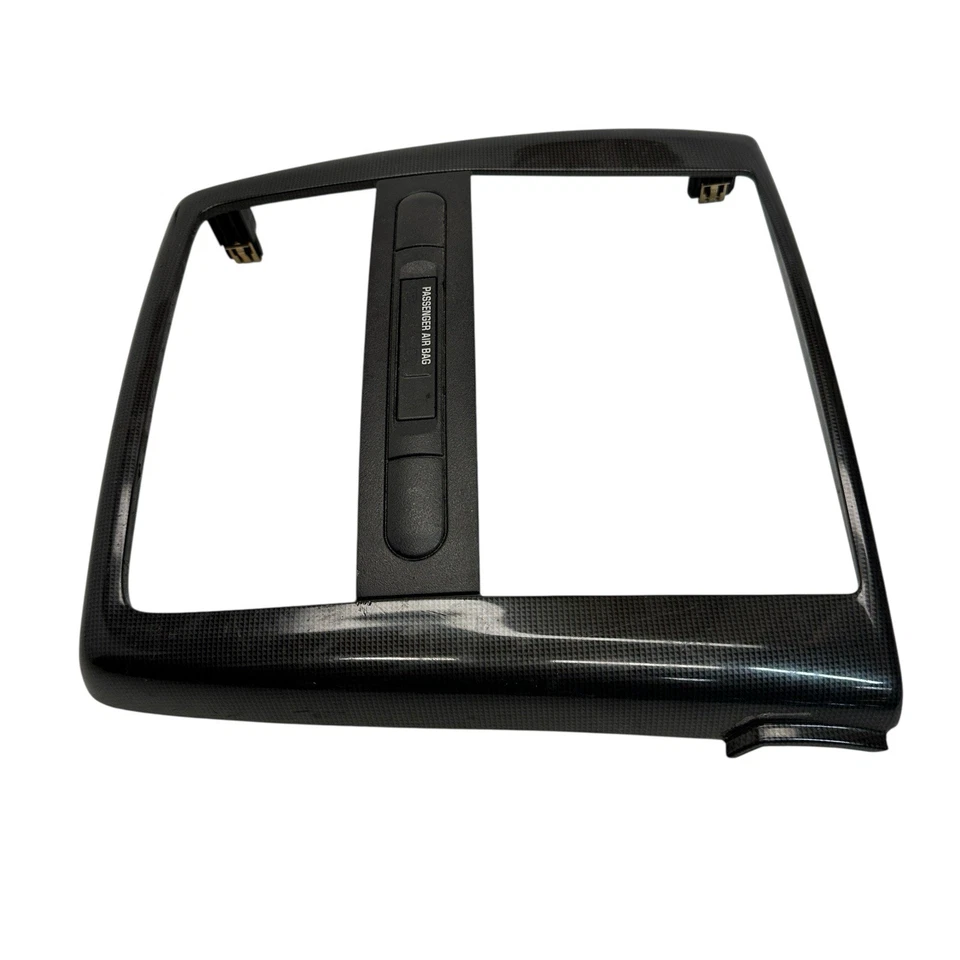 Pontiac G5 2008 cobalto OEM radio control de temperatura tablero bisel moldura 07 08 09 10 Foto 4 de 4