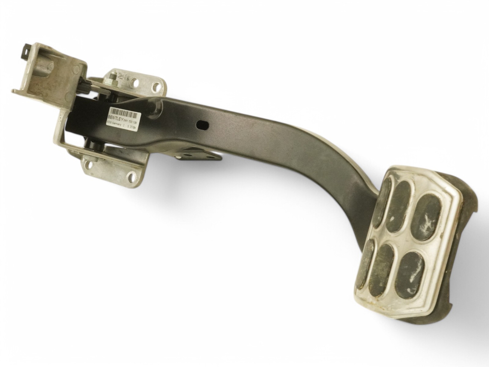 Bentley Continental GT 2003-2012 Right Brake pedal pad P/N 3W1723139