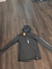 Carhartt Hoodie Mens M Force Lightweight Pullover Sweatshirt Workwear TK5481-M