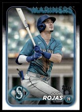 2024 Topps Josh Rojas Seattle Mariners #487