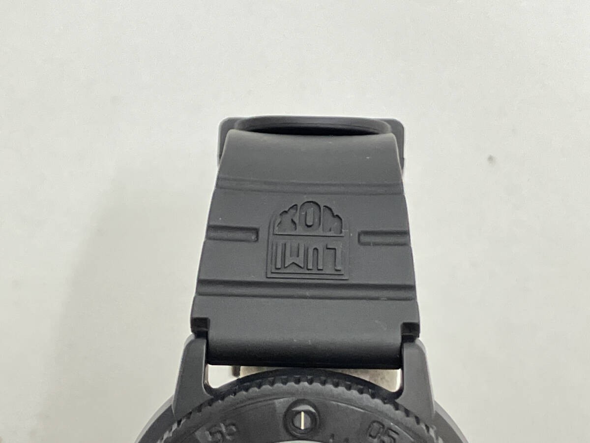 LUMINOX 3000-1GBq Quartz Used Watch Excellent Condition With Box