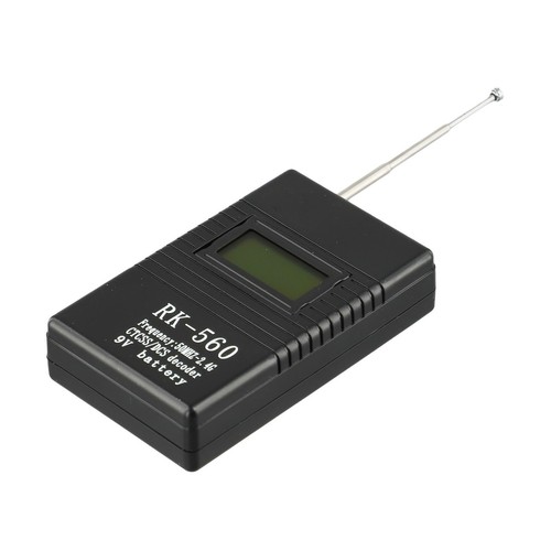 Frequency Meter Digital Frequency Counter 9V Battery Powered Digital/analog Mute - Photo 12/12