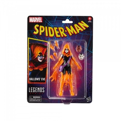 Hasbro Marvel Legends Series 6'' Spider-Man Hallows' Eve Neu/OVP