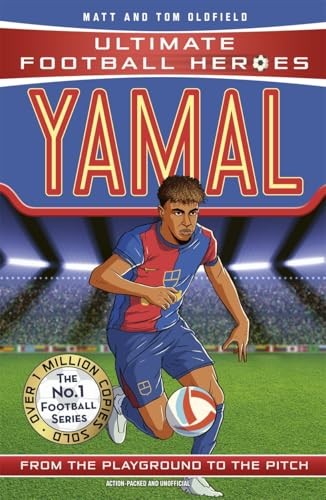 Ultimate Football Heroes: Yamal by Matt & Tom Oldfield Paperback - Image 5