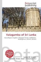Lambert M. Surhone (U. A.) | Valagamba Of Sri Lanka | Taschenbuch | Englisch