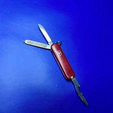 Victorinox Rally 58mm Swiss Army Knife Red