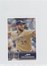 2014 Topps Album Stickers Jim Henderson #234 0c4