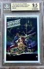 2021 Topps Chrome Star Wars Galaxy Empire Strikes Back Posters BGS 9.5 Gem Mint