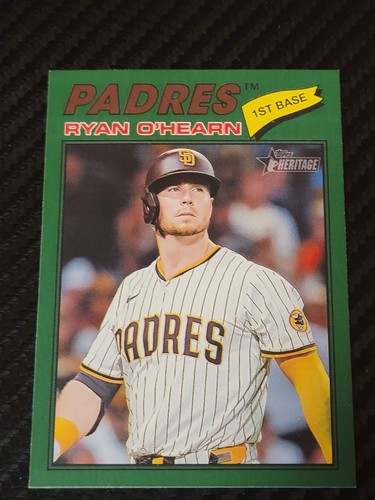 Ryan O'Hearn [Dark Green Bordered] #215 2026 Topps Heritage card
