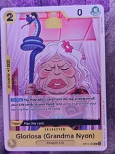 Gloriosa (Grandma Nyon) OP14-103 Common The Azure Sea's Seven One Piece NM