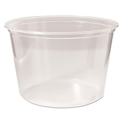 ProKal PK16SC 16 oz Capacity, 4.6'' Top Width x 3.5'' Bottom Width x 3'' Height,...