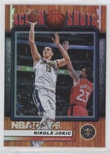 2018-19 Panini NBA Hoops Action Shots Nikola Jokic #AS-15 7zf