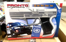 pistola GIOCATTOLO PRONTO INTERVENTO POLIZIA in METALLO 8 colpi VILLA GIOCATTOLI