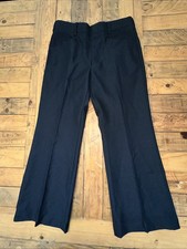 VTG 1970s Levi's Panatela Flare Leg Pants Men  s 33W 29L Navy Blue