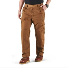 5.11 Taclite Pro Ripstop Cargo 109614  Hammer Loop Battle Brown Pants 28/32