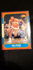 1986-87 Fleer - Doc Rivers #91