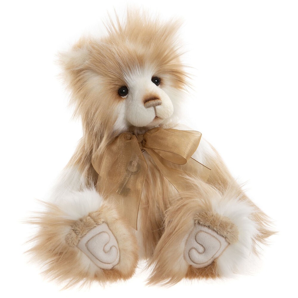 Charlie Bears Nadine 2022 Plush Teddy Bear - Authorised UK Stockist