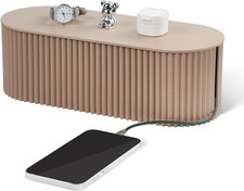 Cable Management Box Large Cable Organizer Box for Power Strips, Surge Protector