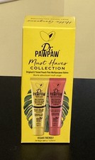 Image of Dr PawPaw Original & Tinted Peach Pink Balm 25ml