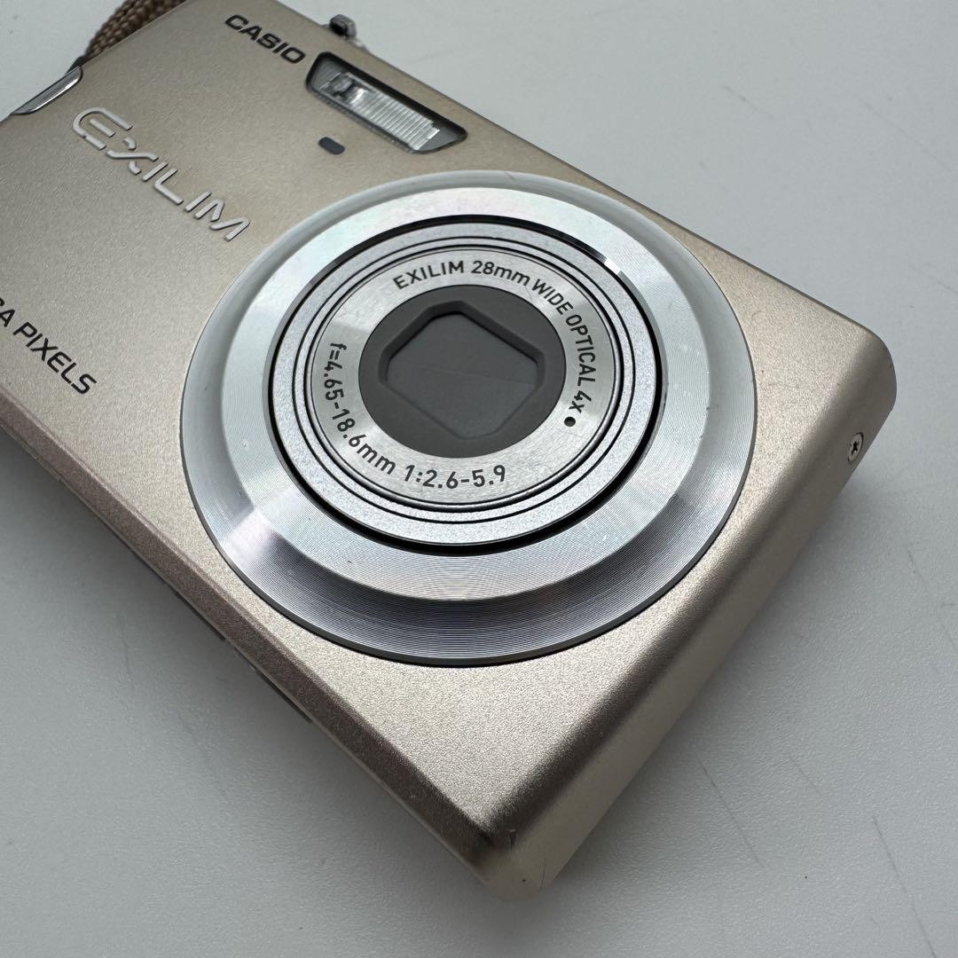 美品✨CASIO EXILIM EX-Z250 ゴールド Amazon | CASIO デジタルカメラ EXLIM ZOOM EX-Z250 ゴールド EX