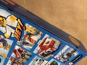 LEGO CITY: Harbour (4645)-Brand New In Factory Sealed Box