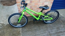 Carrera Abyss JNR 20" Kids Mountain Bike Green, Ages 6-10