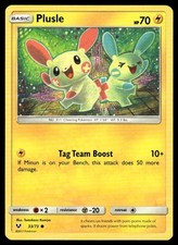 POKEMON PLUSLE SHINING LEGENDS 33/73 C NM/M on eBay