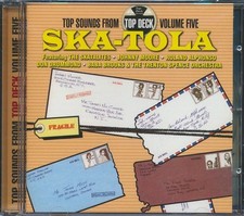 CD The Skatalites - Ska-Tola: Top Sounds From Top Deck #5